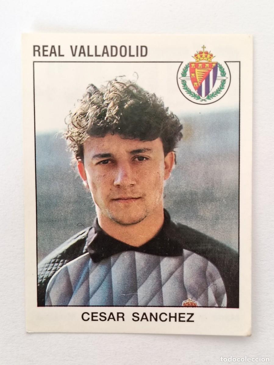 Cromos de F&uacute;tbol: #329 CESAR SANCHEZ (REAL VALLADOLID) LIGA 93/94 PANINI