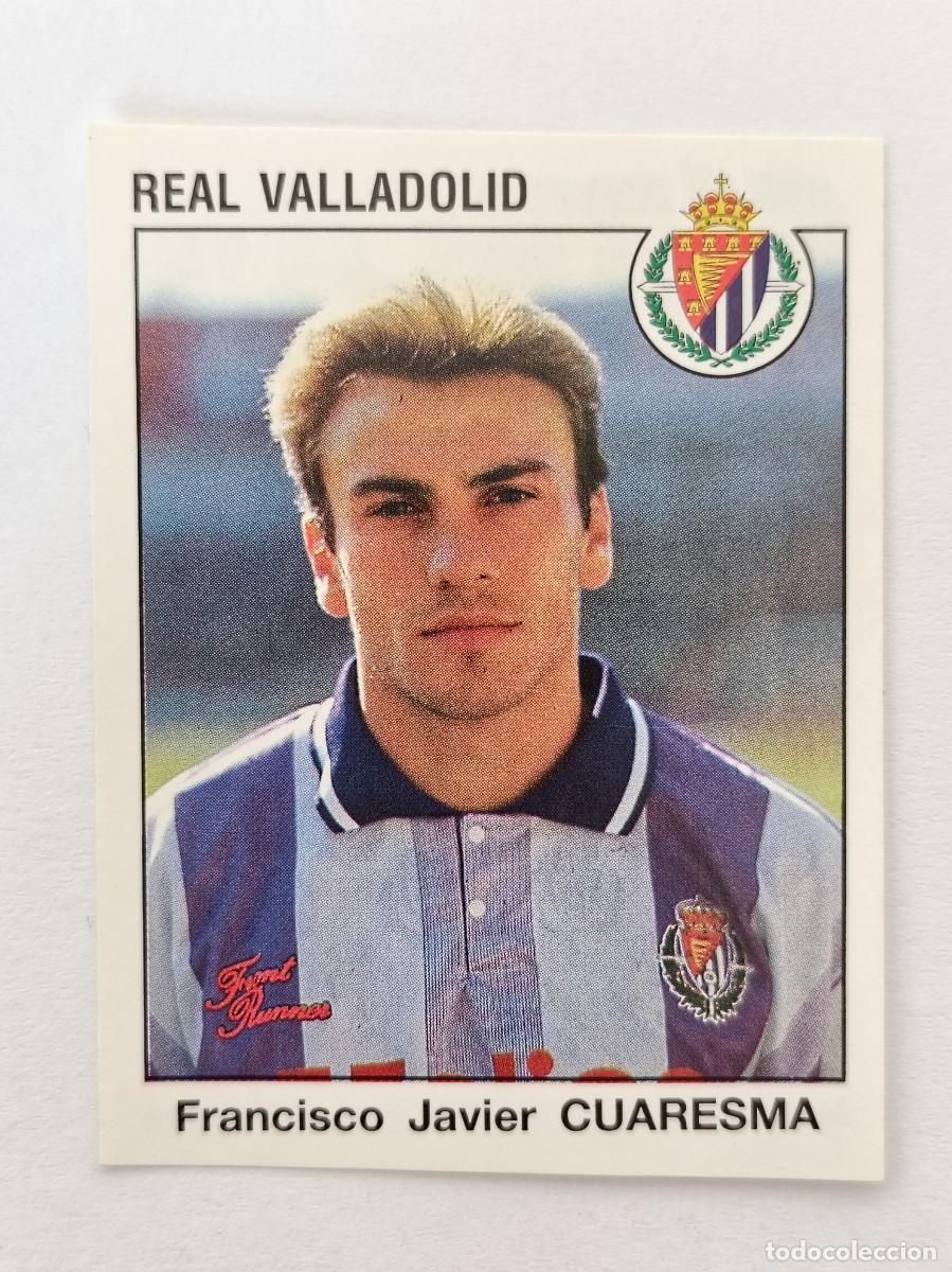 Cromos de F&uacute;tbol: #330 CUARESMA (REAL VALLADOLID) LIGA 93/94 PANINI