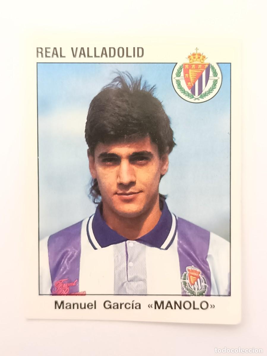 Cromos de F&uacute;tbol: #331 MANOLO (REAL VALLADOLID) LIGA 93/94 PANINI