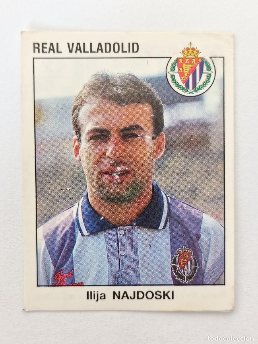 Cromos de F&uacute;tbol: #332 NAJDOSKI (REAL VALLADOLID) LIGA 93/94 PANINI