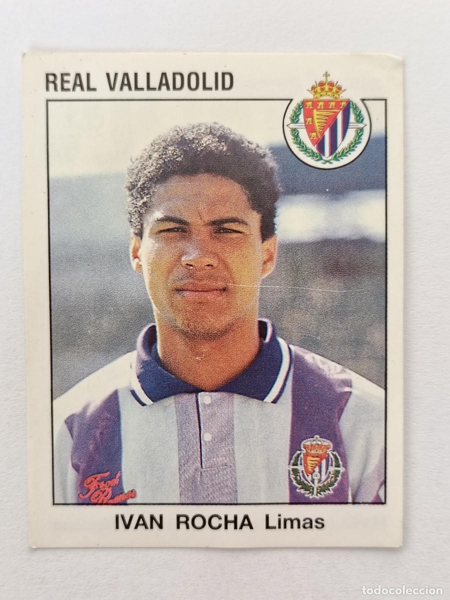 Cromos de F&uacute;tbol: #333 IVAN ROCHA (REAL VALLADOLID) LIGA 93/94 PANINI