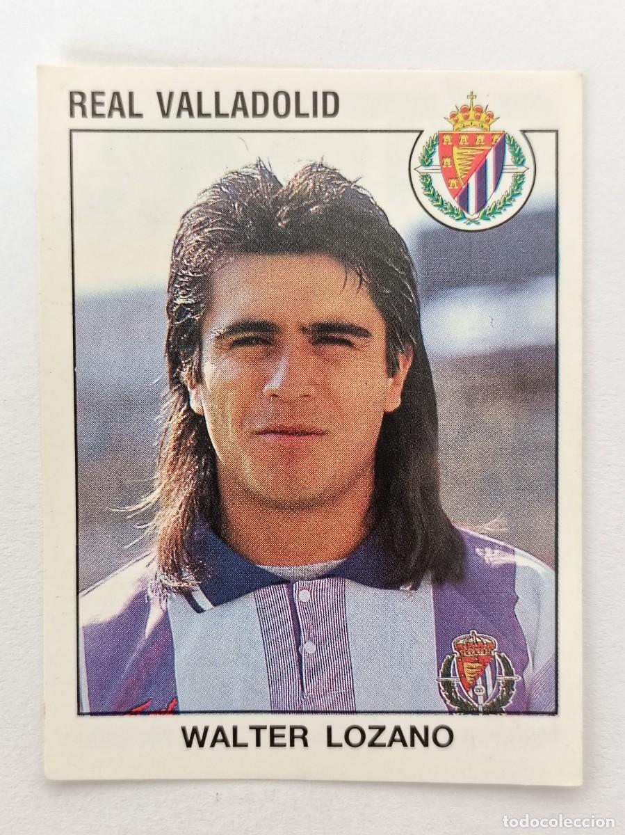 Cromos de F&uacute;tbol: #335 WALTER LOZANO (REAL VALLADOLID) LIGA 93/94 PANINI