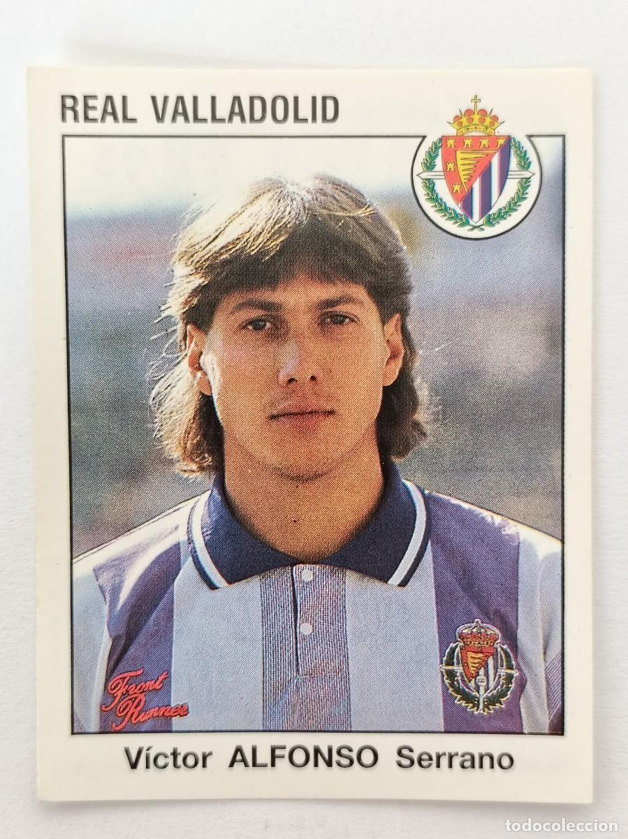 Cromos de Futebol: #336 ALFONSO (REAL VALLADOLID) LIGA 93/94 PANINI