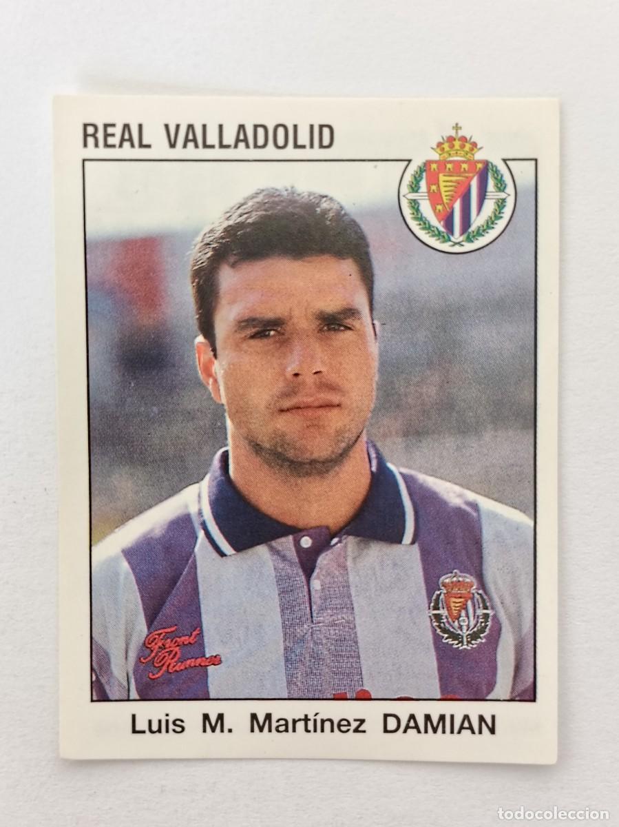 Football Stickers: #337 DAMIAN (REAL VALLADOLID) LIGA 93/94 PANINI