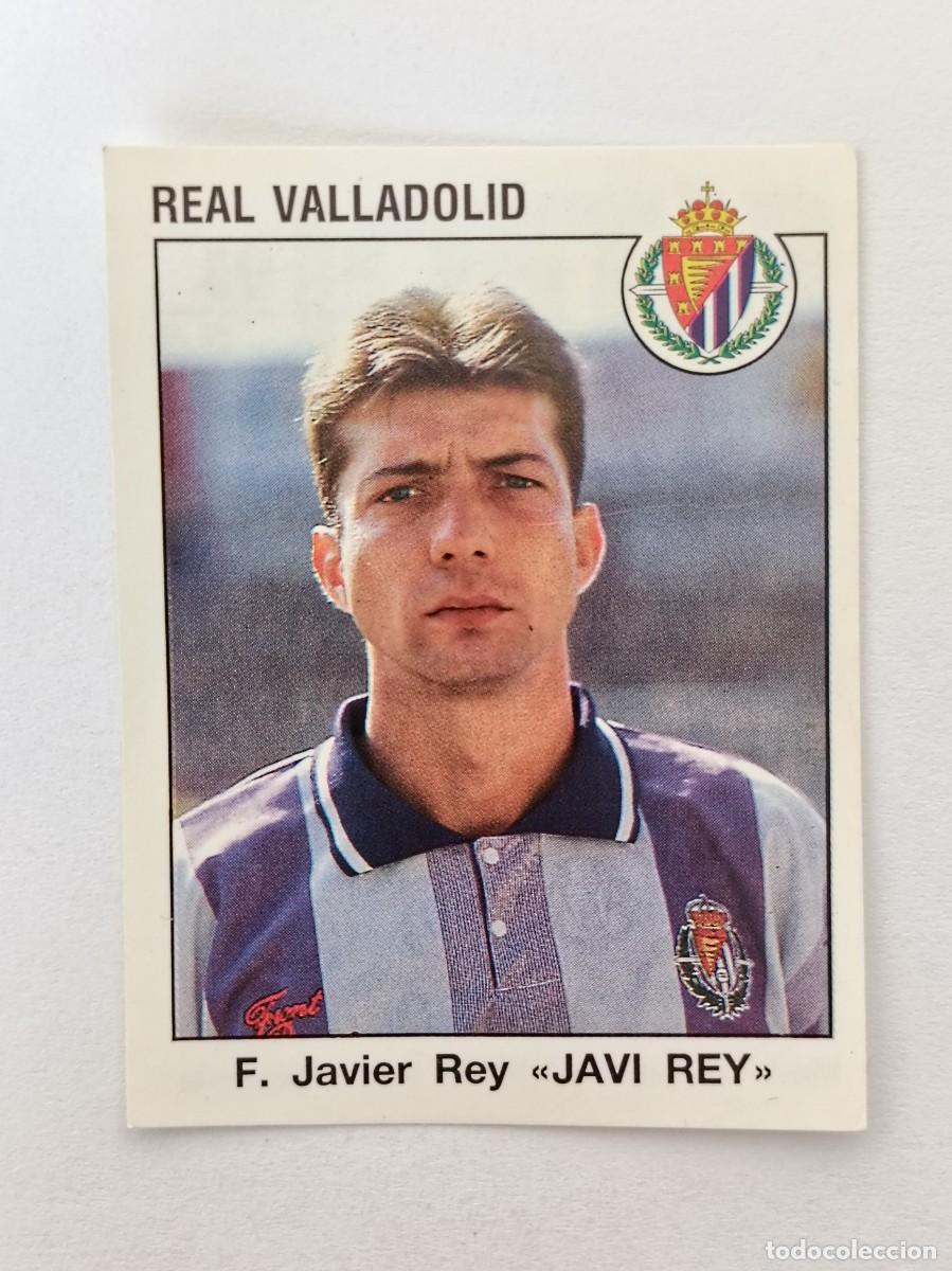 Cromos de F&uacute;tbol: #338 JAVI REY (REAL VALLADOLID) LIGA 93/94 PANINI