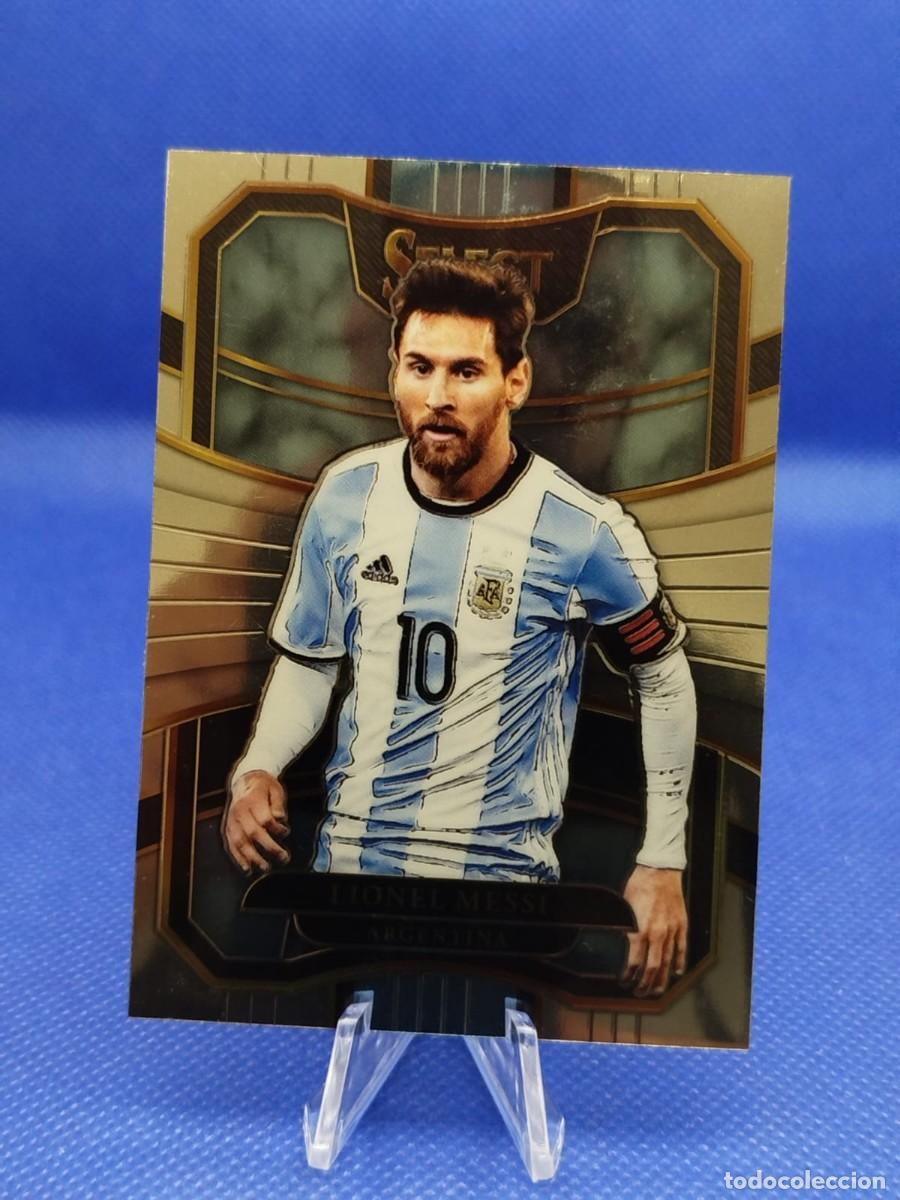 Cromos de F&uacute;tbol: #76 LIONEL MESSI ARGENTINA 17 18 PANINI SELECT SOCCER 2017 2018