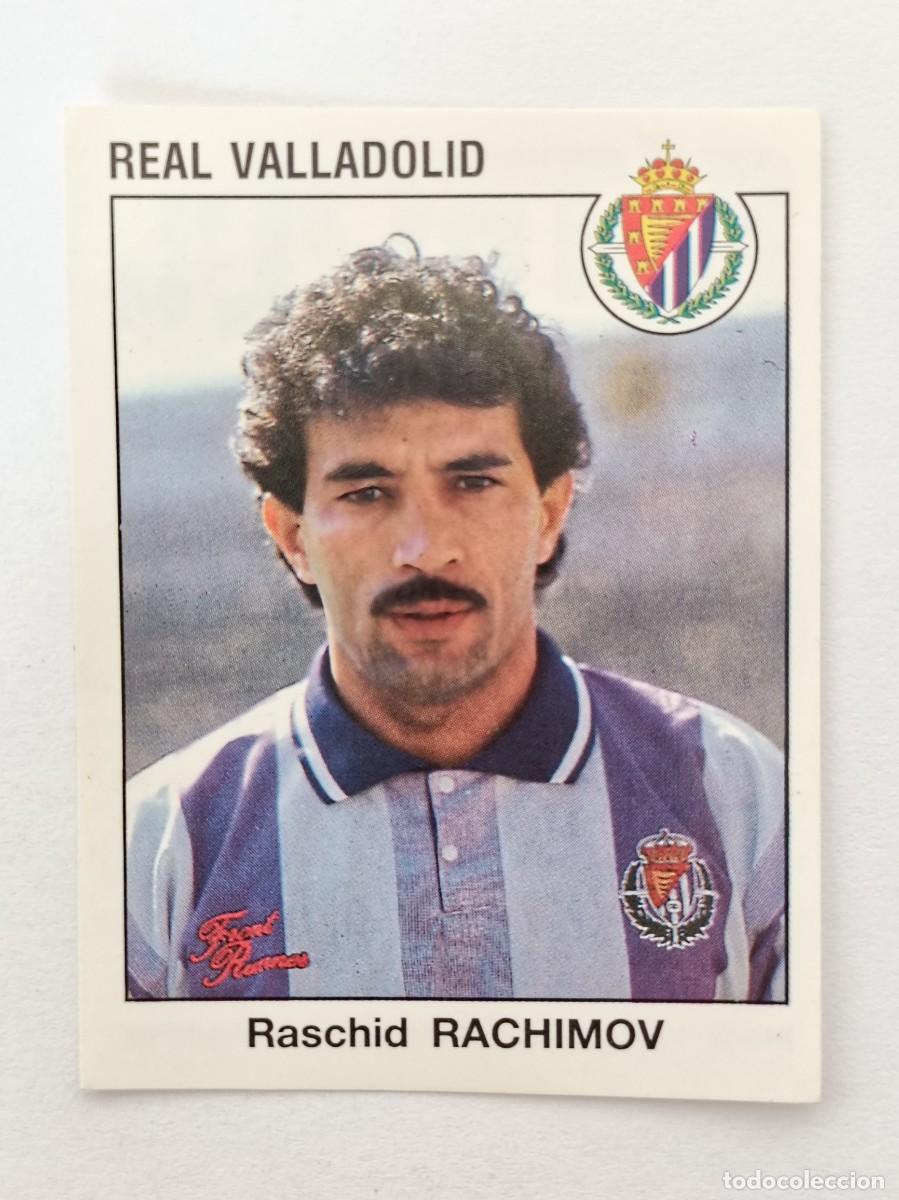 Cromos de F&uacute;tbol: #339 RACHIMOV (REAL VALLADOLID) LIGA 93/94 PANINI