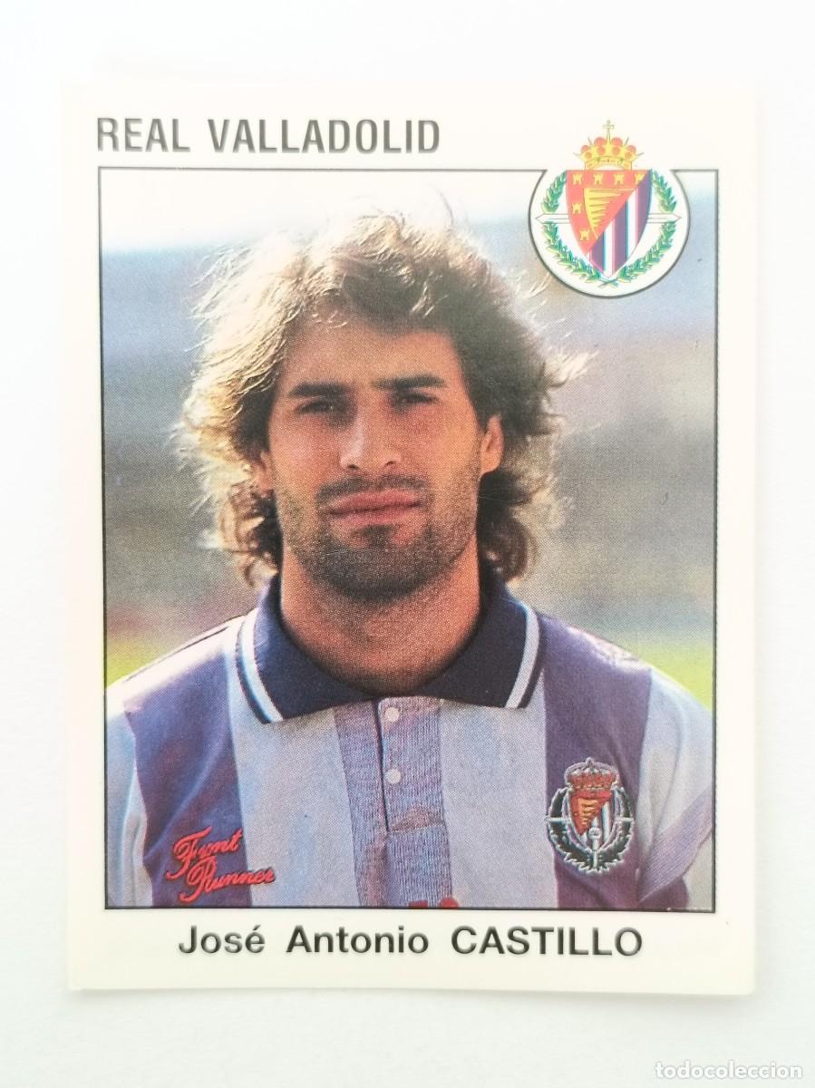 Fu&szlig;ball-Sticker: #340 CASTILLO (REAL VALLADOLID) LIGA 93/94 PANINI
