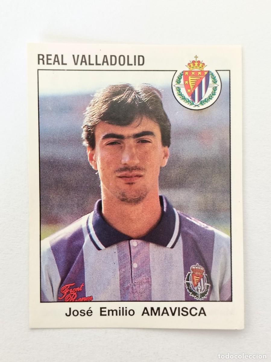 Cromos de F&uacute;tbol: #341 AMAVISCA (REAL VALLADOLID) LIGA 93/94 PANINI