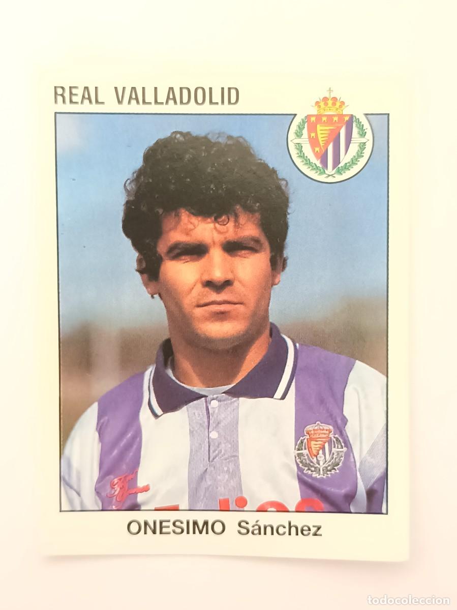 Cromos de F&uacute;tbol: #342 ONESIMO (REAL VALLADOLID) LIGA 93/94 PANINI