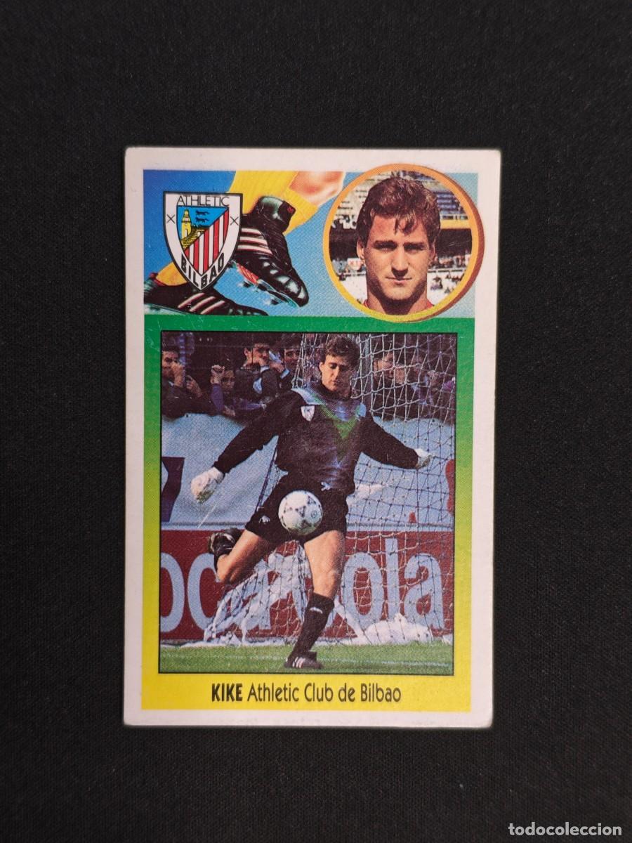 Cromos de F&uacute;tbol: CROMO LIGA ESTE KIKE ATHLETIC DE BILBAO NUNCA PEGADO SIN PEGAR 93 94 1993 1994 RA526