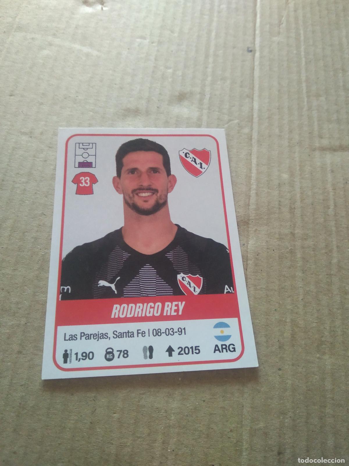 Cromos de F&uacute;tbol: 243 RODRIGO REY INDEPENDIENTE CROMO FUTBOL ARGENTINO PANINI LIGA ARGENTINA 2023