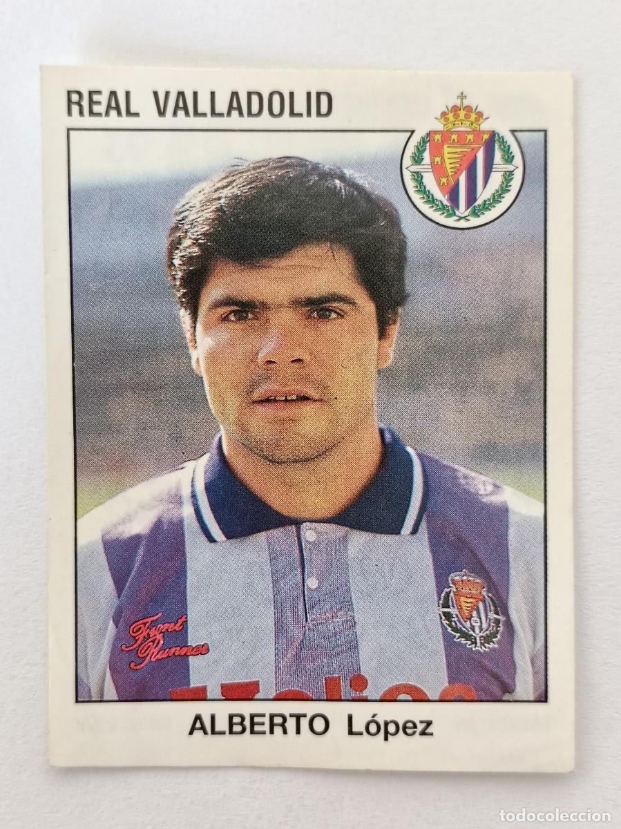 Cromos de F&uacute;tbol: #343 ALBERTO (REAL VALLADOLID) LIGA 93/94 PANINI