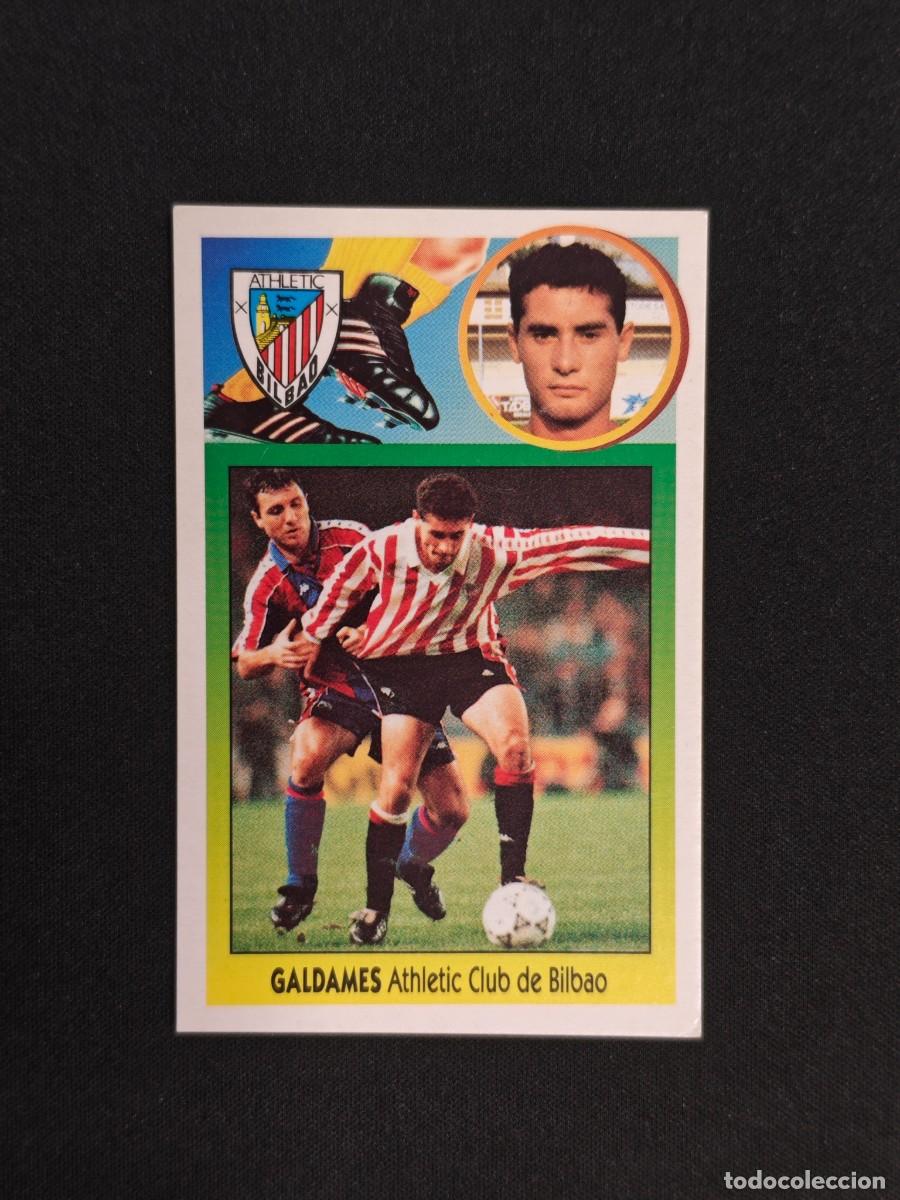 Cromos de F&uacute;tbol: CROMO LIGA ESTE GALDAMES ATHLETIC DE BILBAO NUNCA PEGADO SIN PEGAR 93 94 1993 1994 RA526