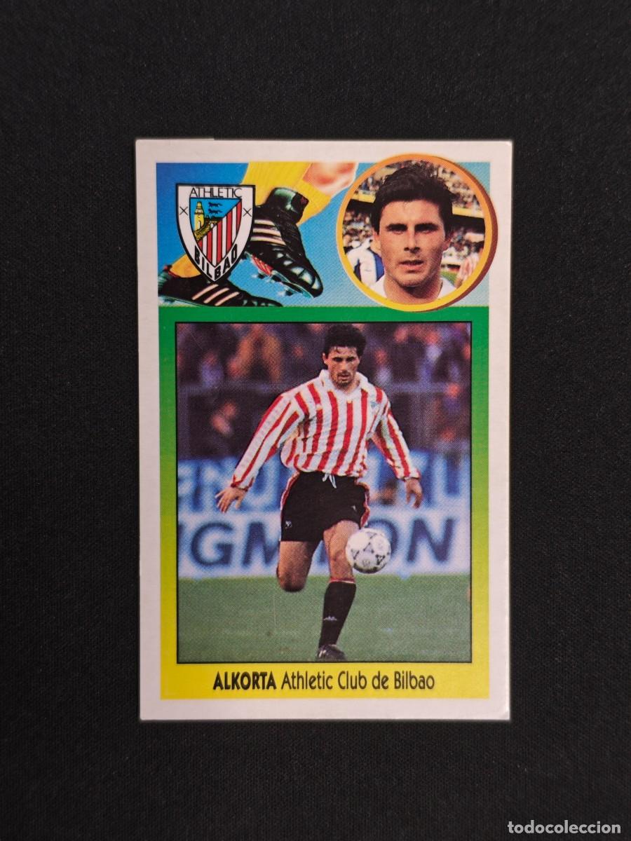 Cromos de F&uacute;tbol: CROMO LIGA ESTE ALKORTA ATHLETIC DE BILBAO NUNCA PEGADO SIN PEGAR 93 94 1993 1994 RA526