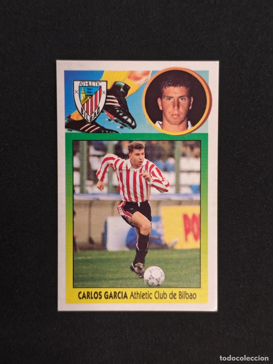 Cromos de F&uacute;tbol: CROMO LIGA ESTE CARLOS GARCIA ATHLETIC DE BILBAO NUNCA PEGADO SIN PEGAR 93 94 1993 1994 RA526