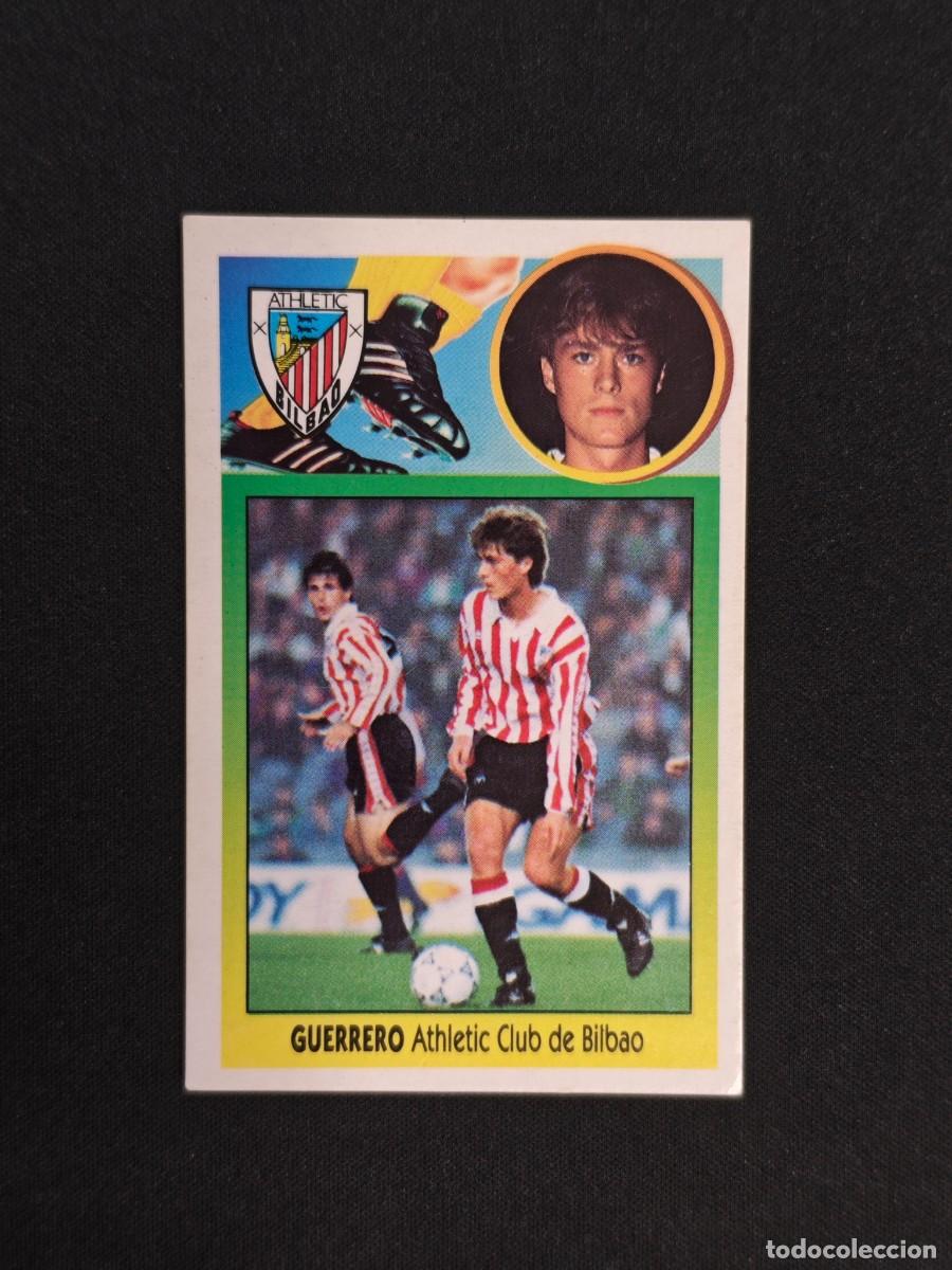 Cromos de F&uacute;tbol: CROMO LIGA ESTE JULEN GUERRERO ATHLETIC DE BILBAO NUNCA PEGADO SIN PEGAR 93 94 1993 1994 RA526