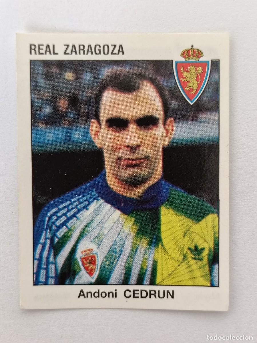 Cromos de F&uacute;tbol: #344 CEDRUN (REAL ZARAGOZA) LIGA 93/94 PANINI