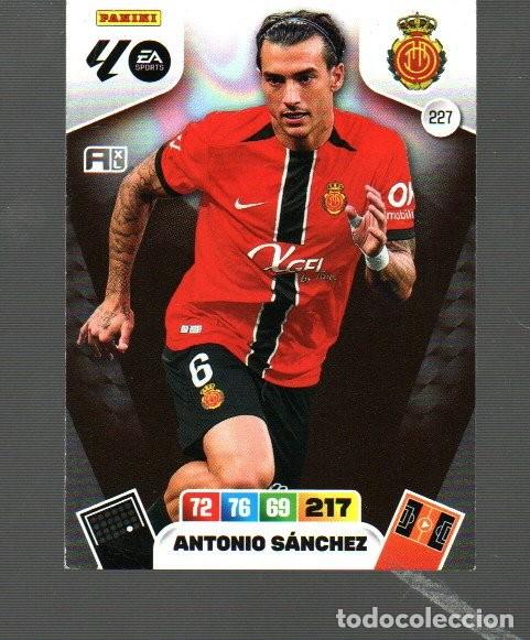 Cromos de F&uacute;tbol: CROMOS DE FUTBOL XL. ADRENALYN PANINI DEL MALLORCA N&ordm; 227 DEL A&Ntilde;O 2025/26 ANTONIO S&Aacute;NCHEZ