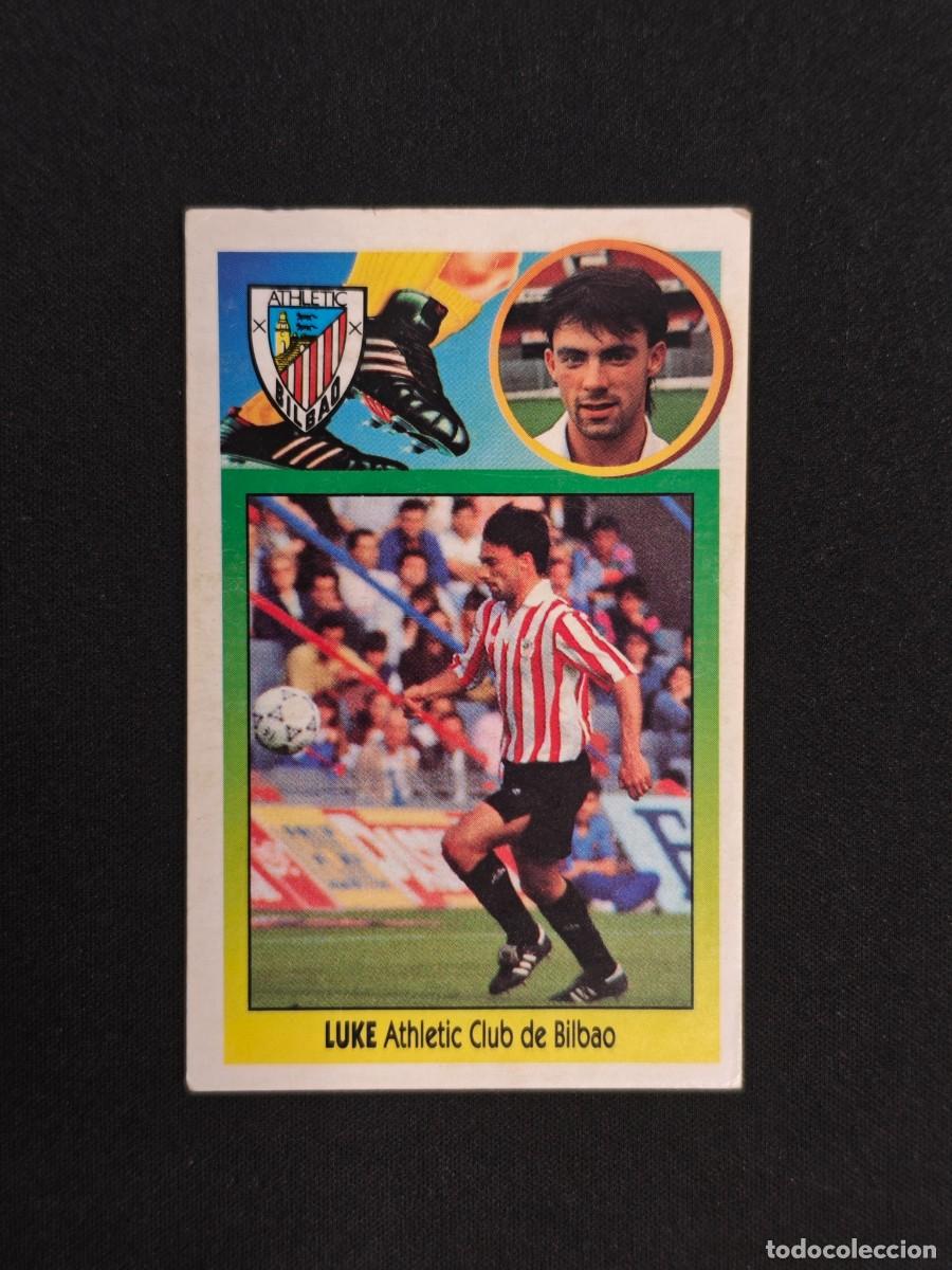 Cromos de F&uacute;tbol: CROMO LIGA ESTE LUKE ATHLETIC DE BILBAO NUNCA PEGADO SIN PEGAR 93 94 1993 1994 RA526