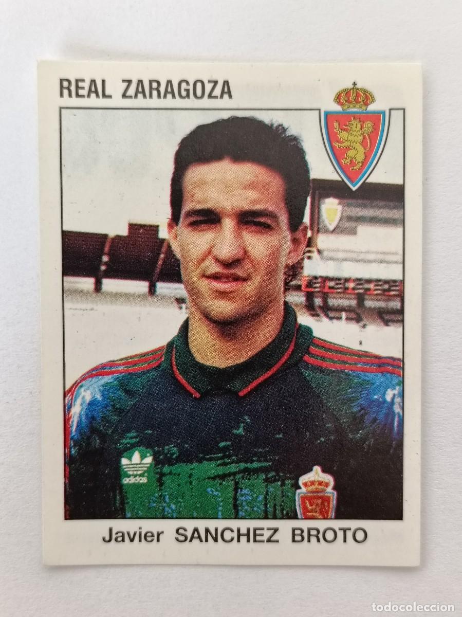 Cromos de F&uacute;tbol: #345 SANCHEZ BROTO (REAL ZARAGOZA) LIGA 93/94 PANINI
