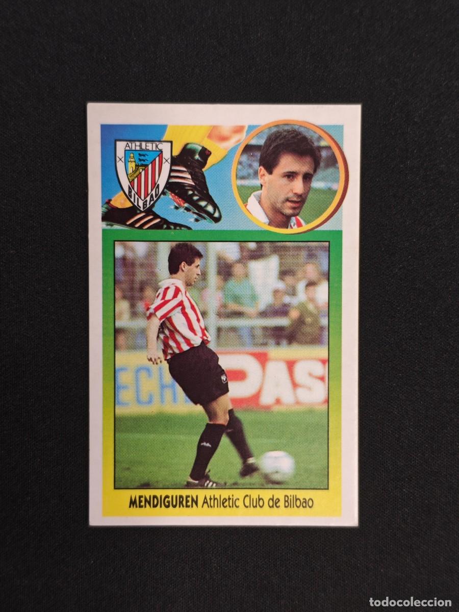Cromos de F&uacute;tbol: CROMO LIGA ESTE MENDIGUREN ATHLETIC DE BILBAO NUNCA PEGADO SIN PEGAR 93 94 1993 1994 RA526