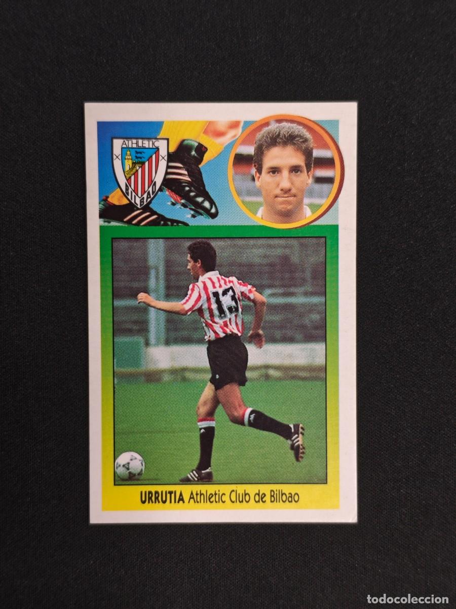 Cromos de F&uacute;tbol: CROMO LIGA ESTE URRUTIA ATHLETIC DE BILBAO NUNCA PEGADO SIN PEGAR 93 94 1993 1994 RA526