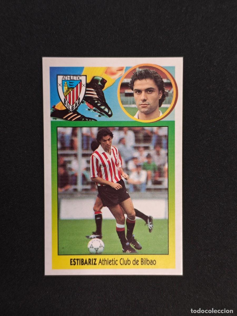 Cromos de F&uacute;tbol: CROMO LIGA ESTE ESTIBARIZ ATHLETIC DE BILBAO NUNCA PEGADO SIN PEGAR 93 94 1993 1994 RA526