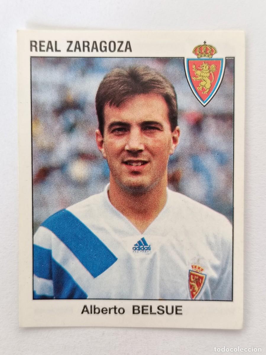 Cromos de F&uacute;tbol: #346 BELSUE (REAL ZARAGOZA) LIGA 93/94 PANINI