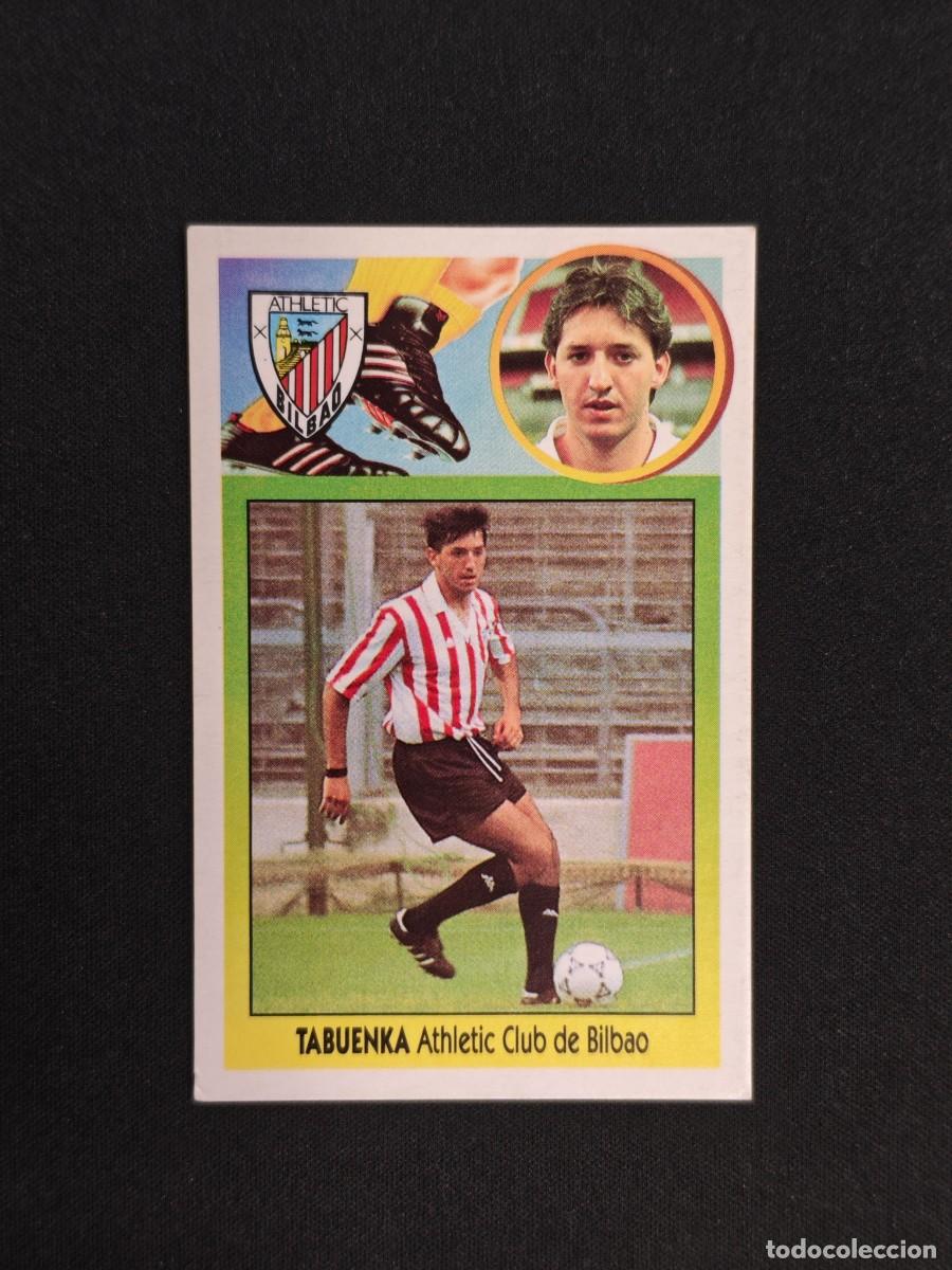 Cromos de F&uacute;tbol: CROMO LIGA ESTE TABUENKA ATHLETIC DE BILBAO NUNCA PEGADO SIN PEGAR 93 94 1993 1994 RA526