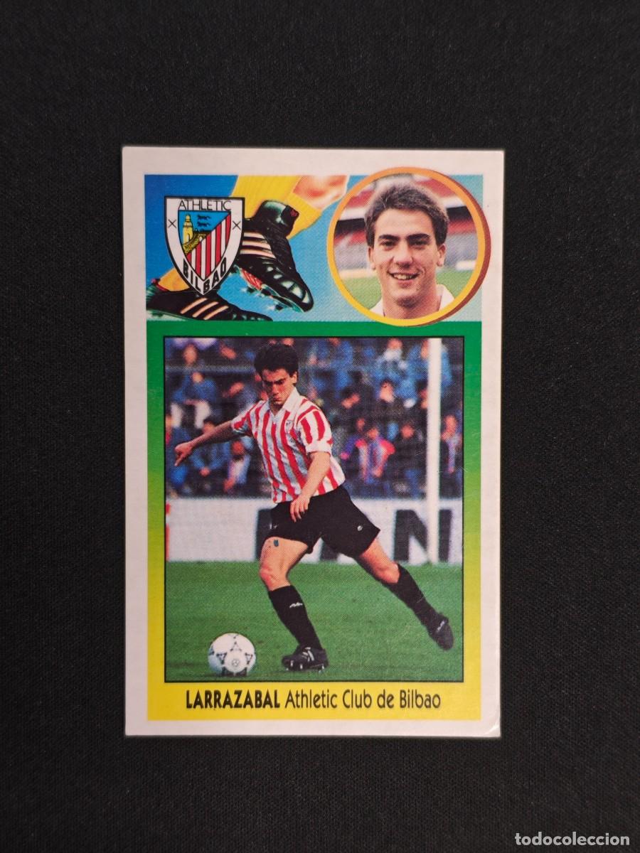 Cromos de F&uacute;tbol: CROMO LIGA ESTE LARRAZABAL ATHLETIC DE BILBAO NUNCA PEGADO SIN PEGAR 93 94 1993 1994 RA526