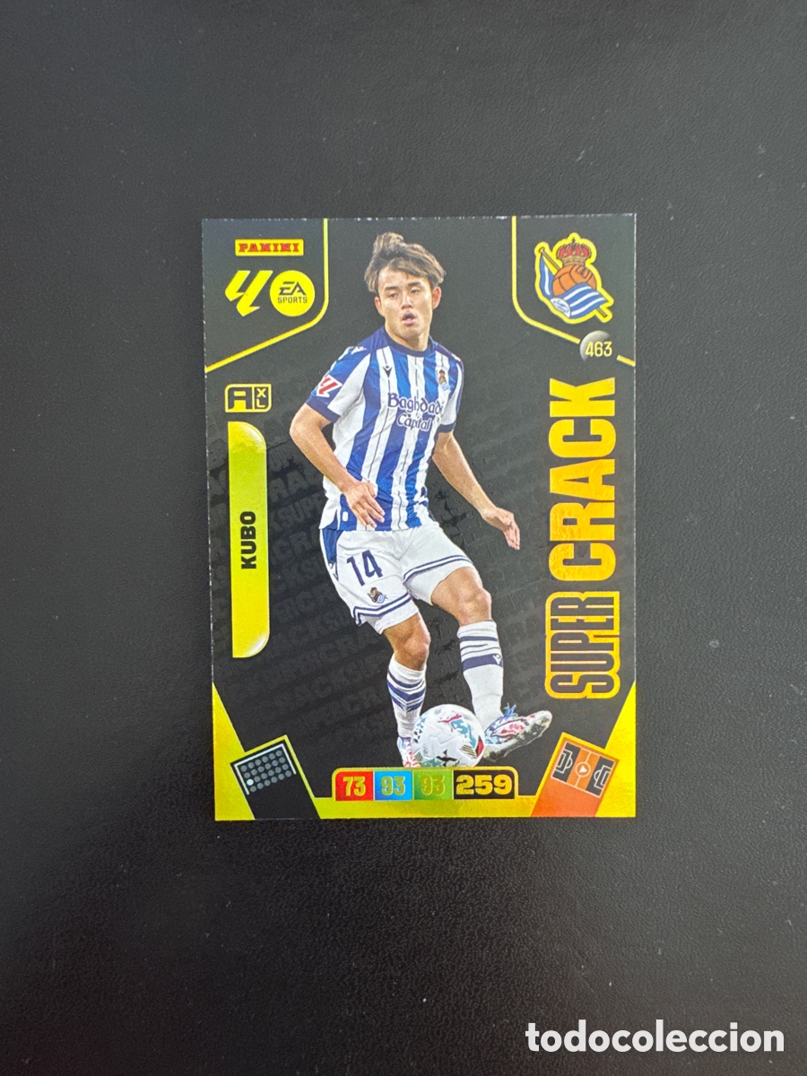 Cromos de F&uacute;tbol: KUBO SUPERCRACK NUMERO 463 ADRENALYN 2025 2026