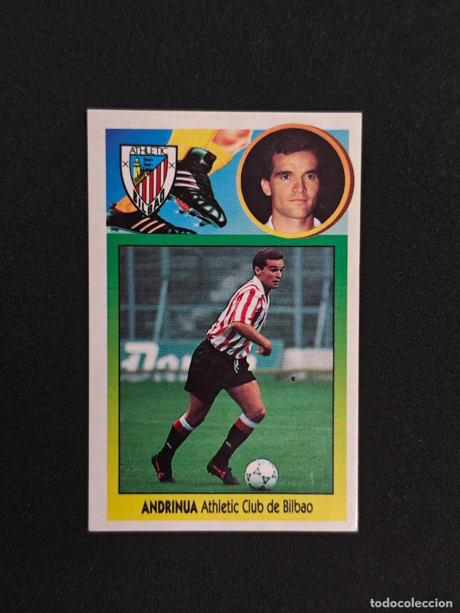 Cartes &agrave; collectionner de Football: CROMO LIGA ESTE ADRINUA ATHLETIC DE BILBAO NUNCA PEGADO SIN PEGAR 93 94 1993 1994 RA526