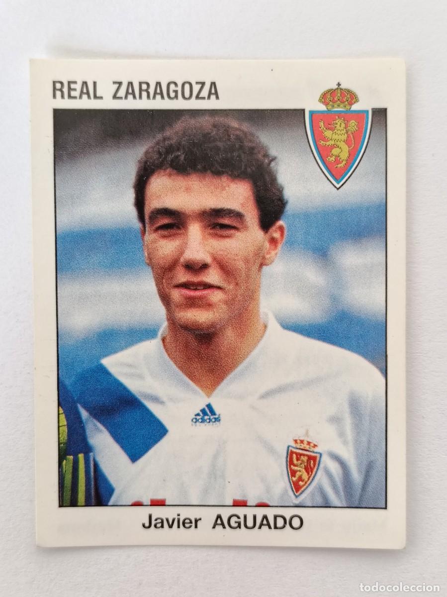 Cartes &agrave; collectionner de Football: #348 AGUADO (REAL ZARAGOZA) LIGA 93/94 PANINI