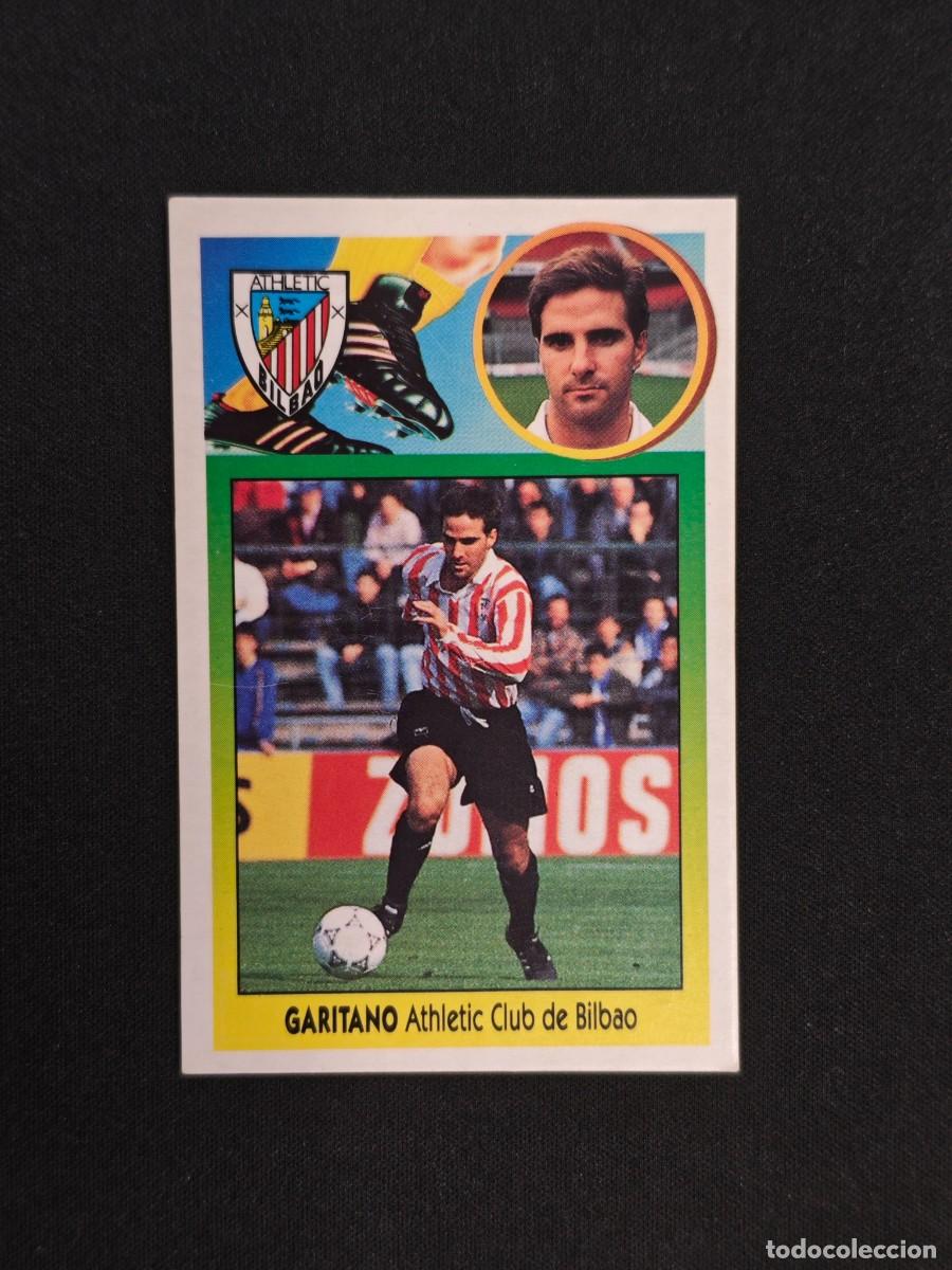 Cartes &agrave; collectionner de Football: CROMO LIGA ESTE GARITANO ATHLETIC DE BILBAO NUNCA PEGADO SIN PEGAR 93 94 1993 1994 RA526