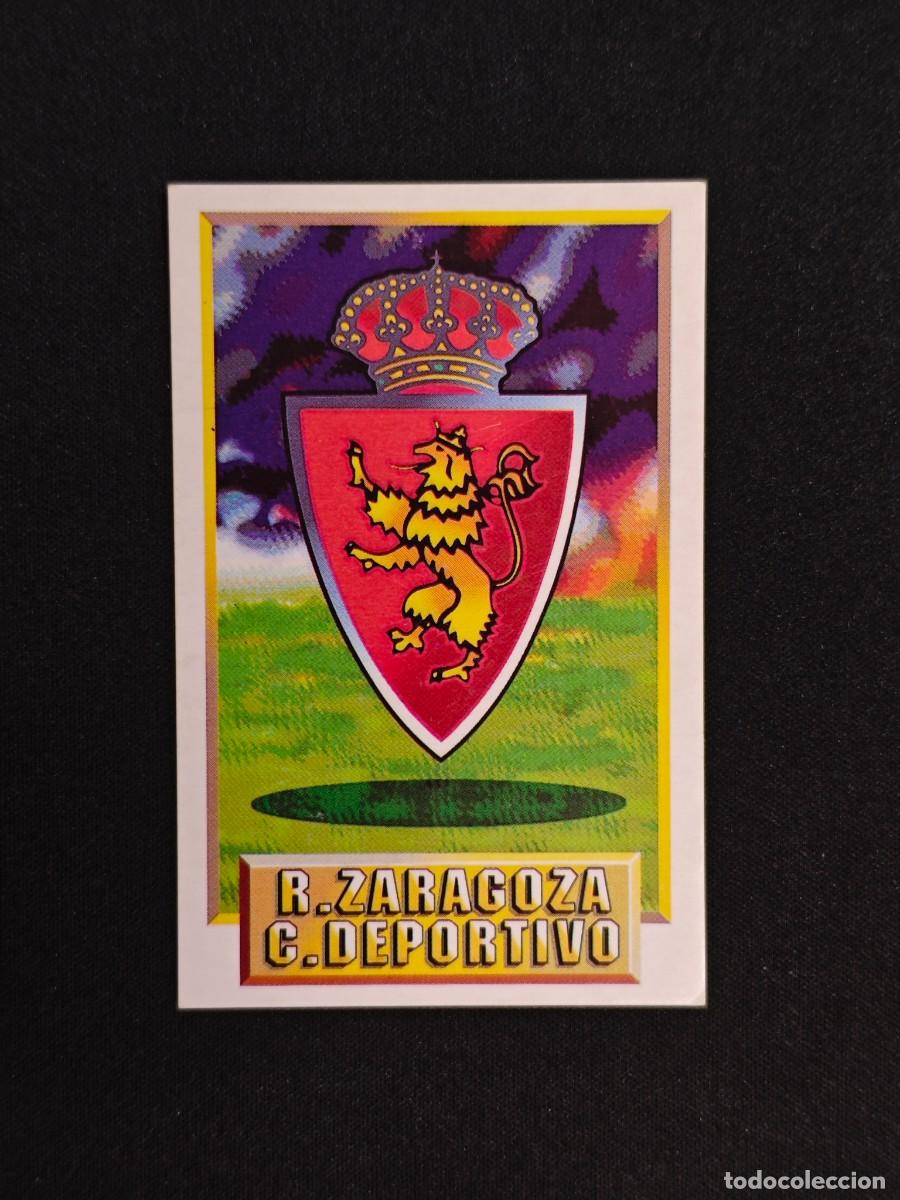 Cartes &agrave; collectionner de Football: CROMO LIGA ESTE ESCUDO ZARAGOZA NUNCA PEGADO SIN PEGAR 93 94 1993 1994 RA526