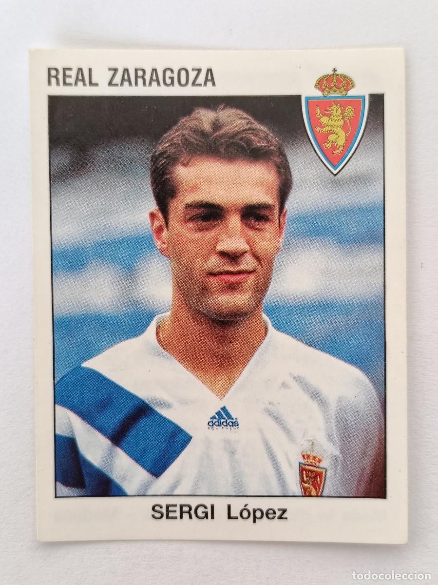 Cartes &agrave; collectionner de Football: #349 SERGI (REAL ZARAGOZA) LIGA 93/94 PANINI