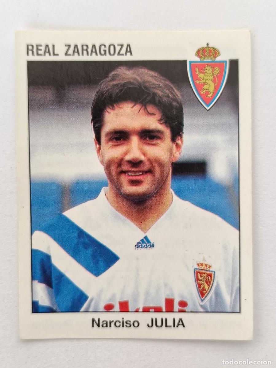Cartes &agrave; collectionner de Football: #350 JULIA (REAL ZARAGOZA) LIGA 93/94 PANINI