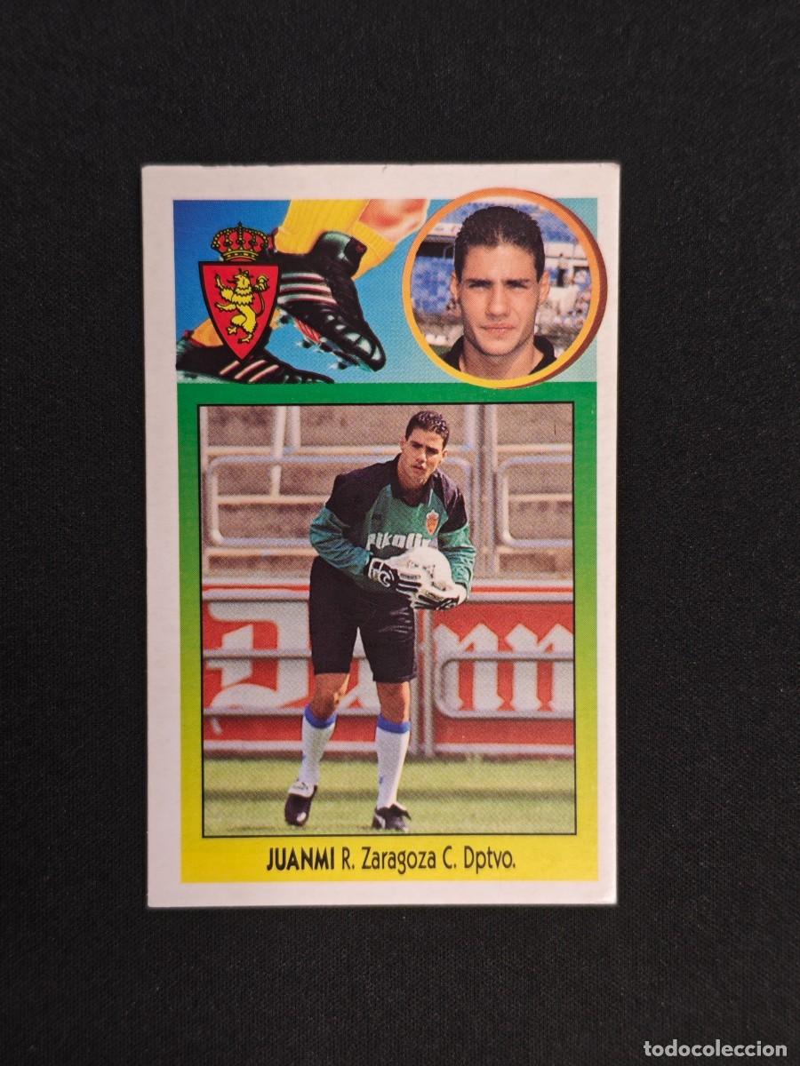 Figurine di Calcio: CROMO LIGA ESTE JUANMI FICHAJE 27 ZARAGOZA NUNCA PEGADO SIN PEGAR 93 94 1993 1994 RA526