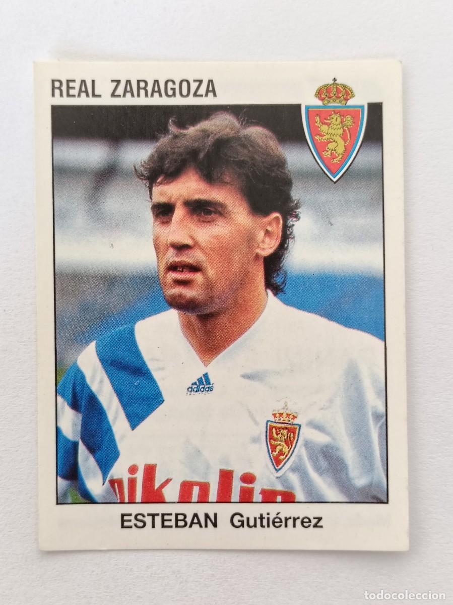 Fu&szlig;ball-Sticker: #351 ESTEBAN (REAL ZARAGOZA) LIGA 93/94 PANINI