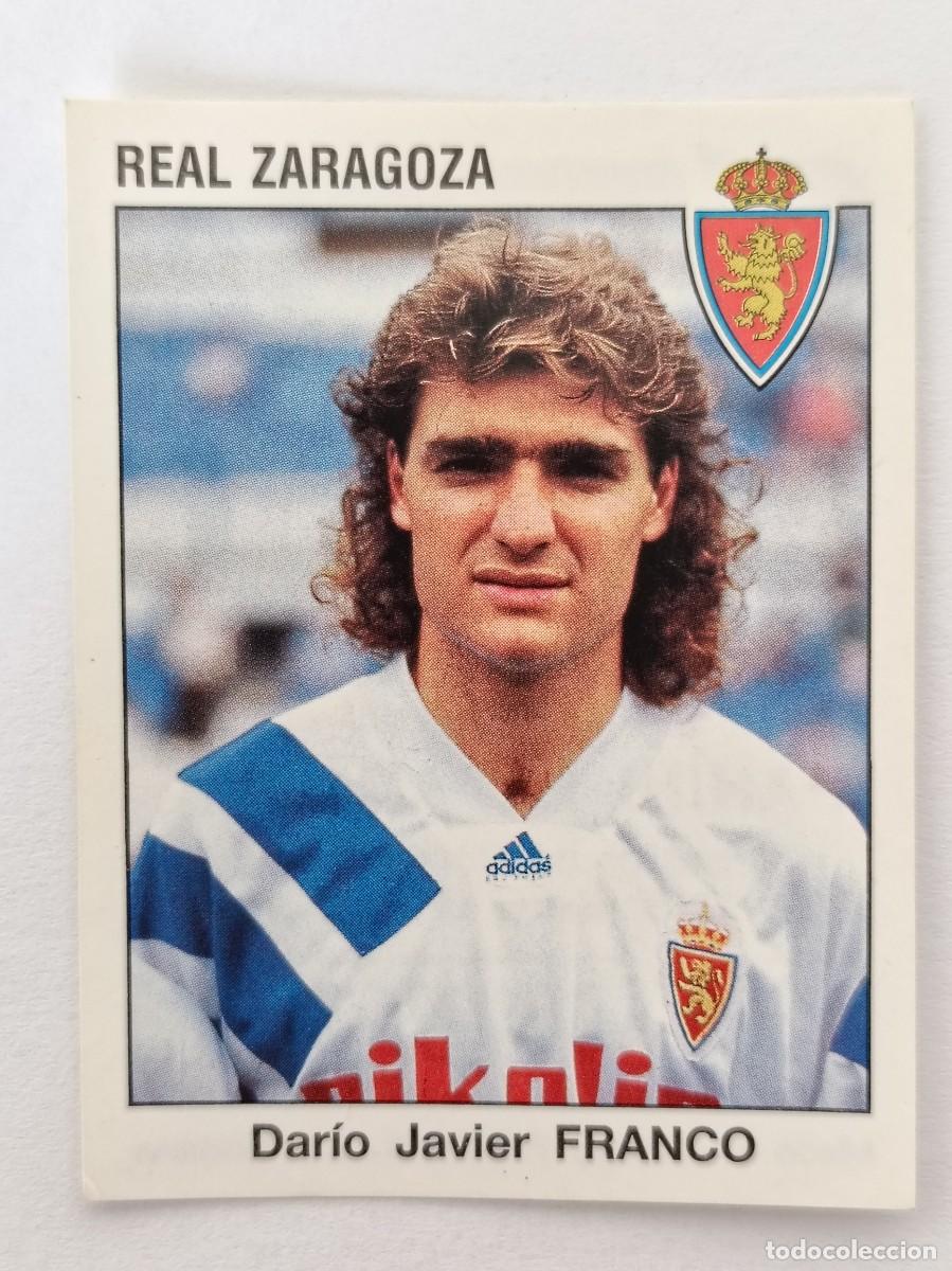 Football Stickers: #352 FRANCO (REAL ZARAGOZA) LIGA 93/94 PANINI