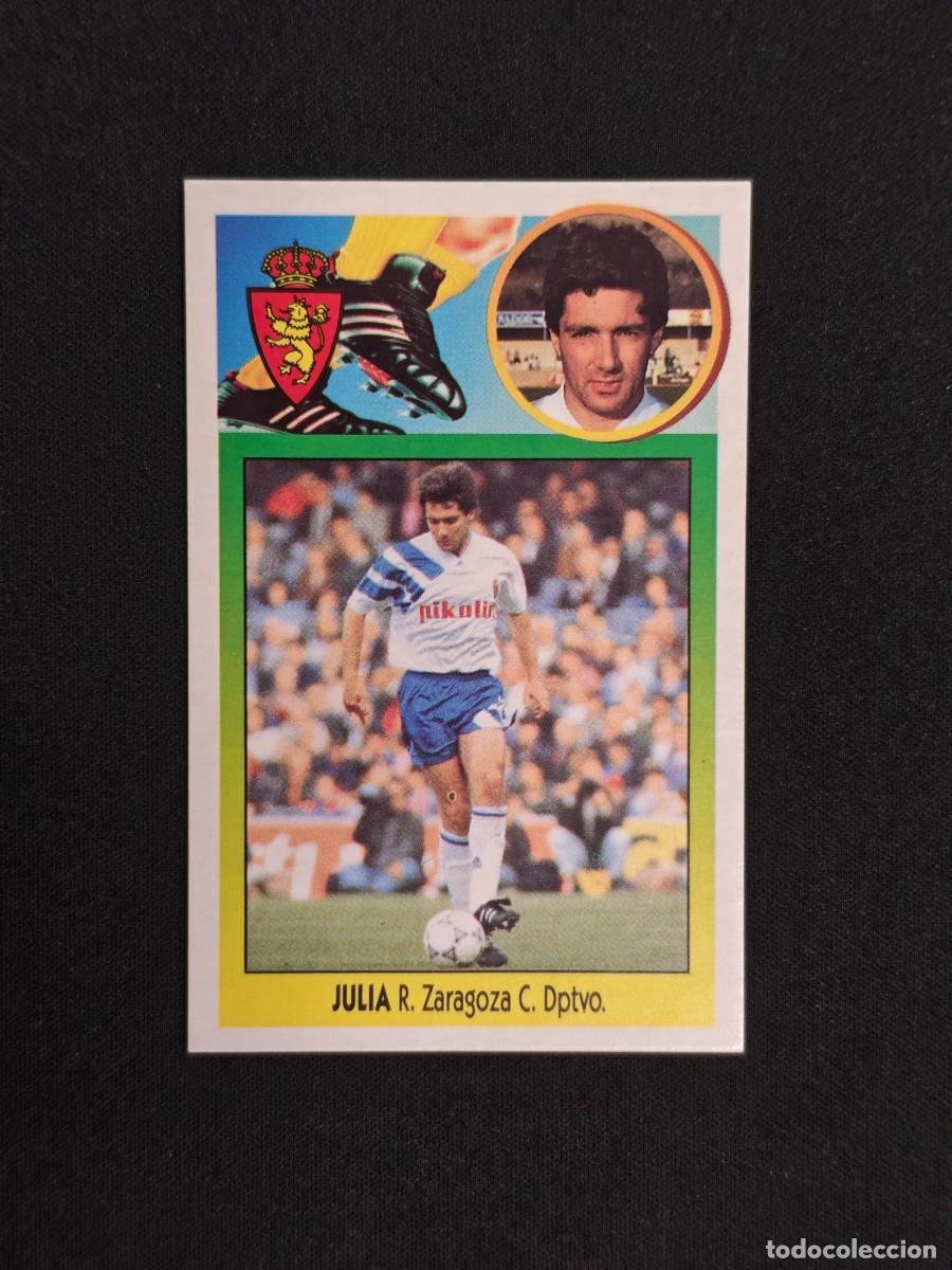 Cromos de Futebol: CROMO LIGA ESTE JULIA ZARAGOZA NUNCA PEGADO SIN PEGAR 93 94 1993 1994 RA526
