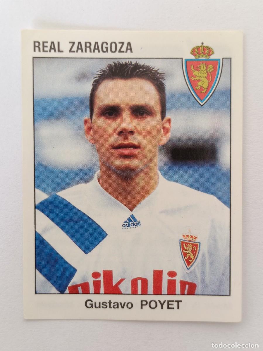 Cromos de Futebol: #353 POYET (REAL ZARAGOZA) LIGA 93/94 PANINI