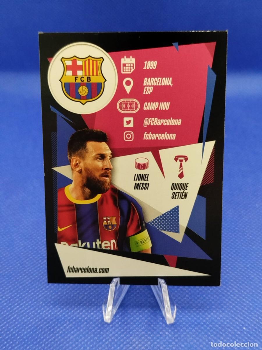 Cromos de Futebol: #BAR1 LIONEL MESSI FC BARCELONA 20 21 TOPPS MATCH ATTAX UCL