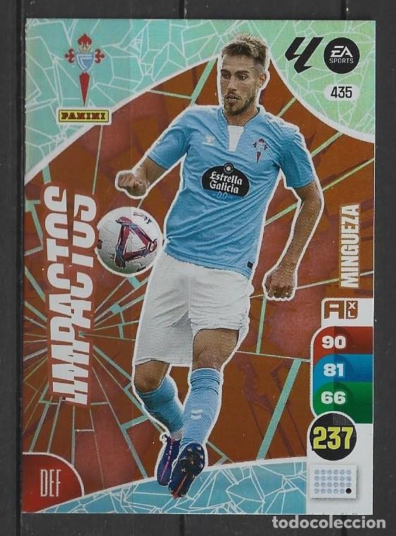 Cromos de Futebol: Adrenanlyn 24/25 - Mingueza - N&ordm; 435 - Celta ( Impactos )