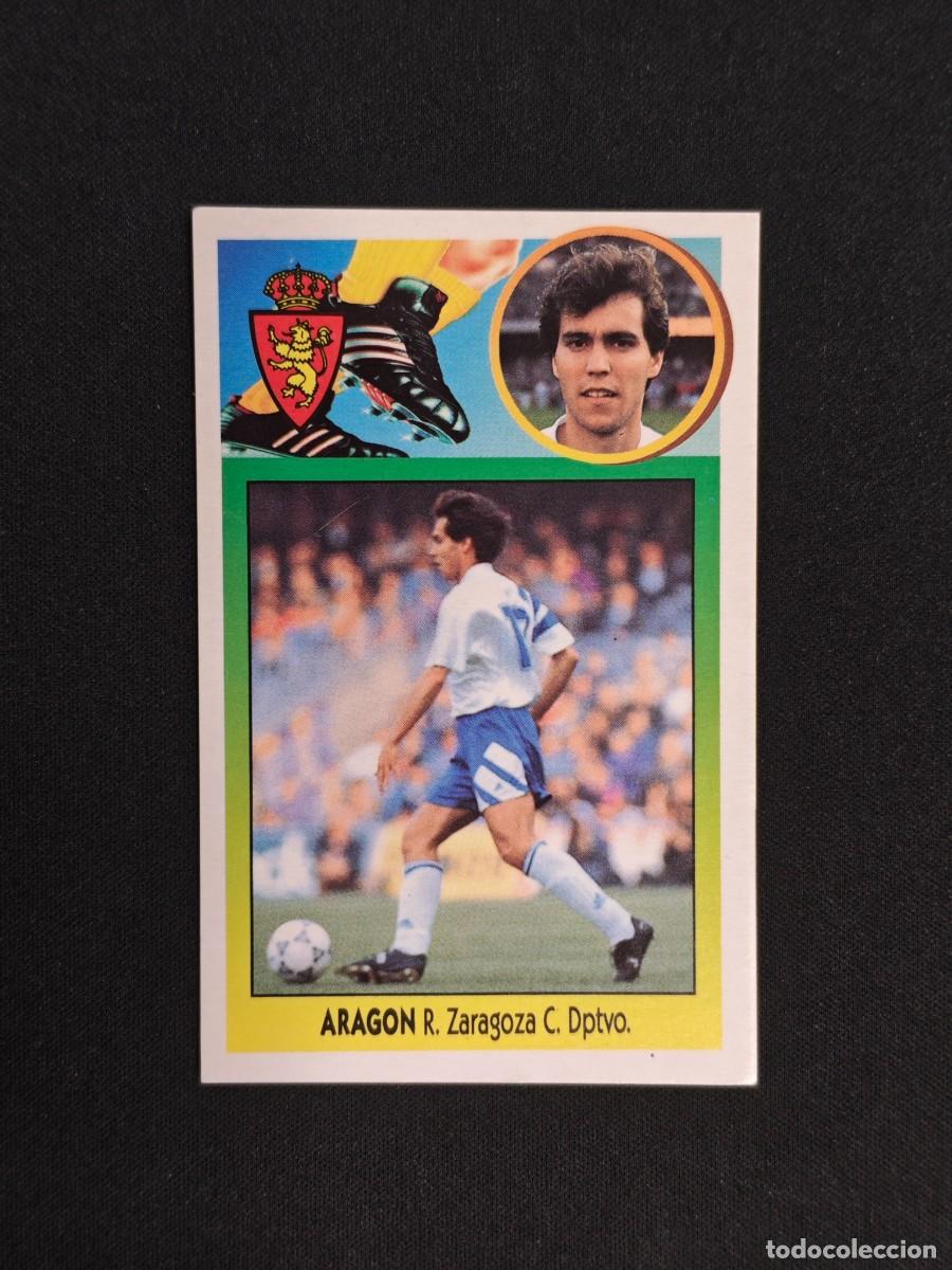 Cromos de F&uacute;tbol: CROMO LIGA ESTE SANTI ARAGON ZARAGOZA NUNCA PEGADO SIN PEGAR 93 94 1993 1994 RA526