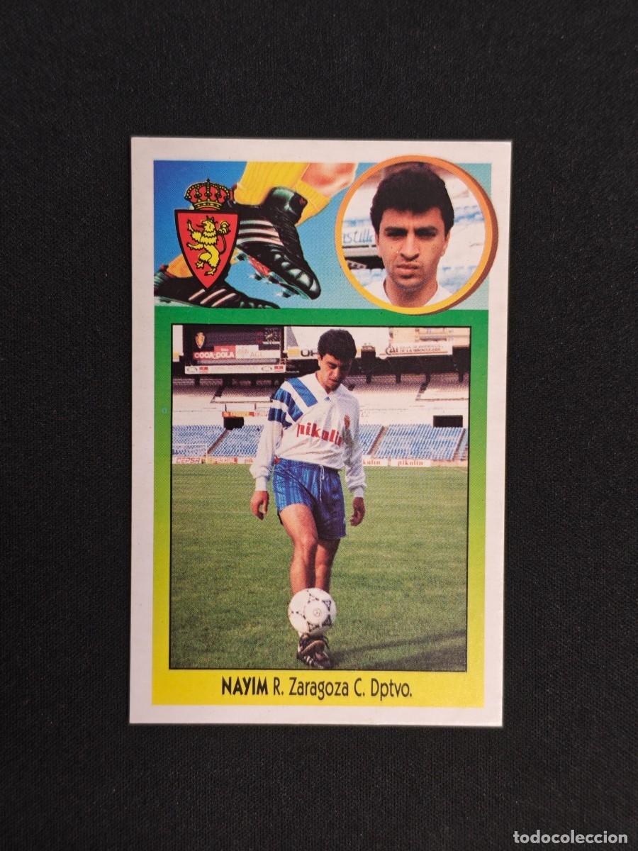 Cromos de F&uacute;tbol: CROMO LIGA ESTE NAYIM ZARAGOZA NUNCA PEGADO SIN PEGAR 93 94 1993 1994 RA526