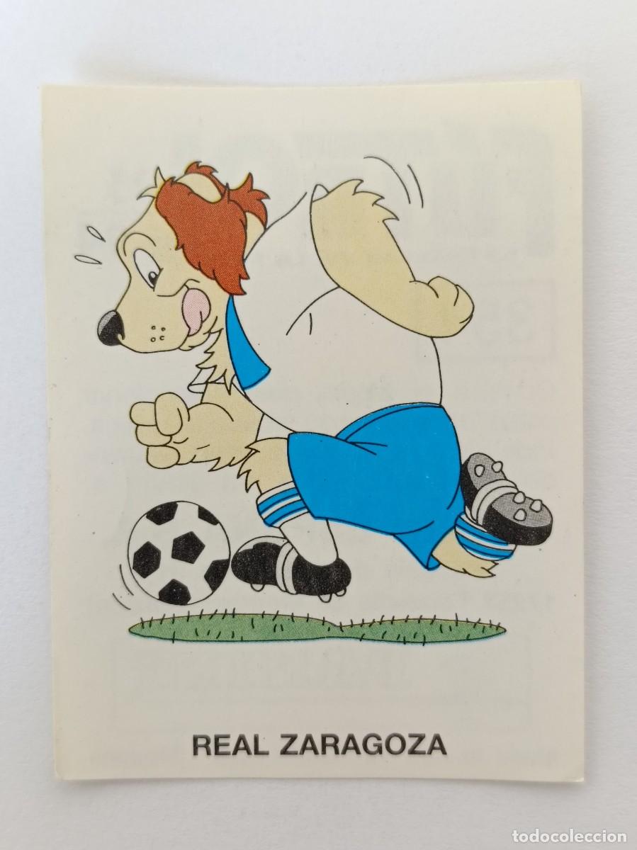 Cromos de F&uacute;tbol: #354 MASCOTA (REAL ZARAGOZA) LIGA 93/94 PANINI