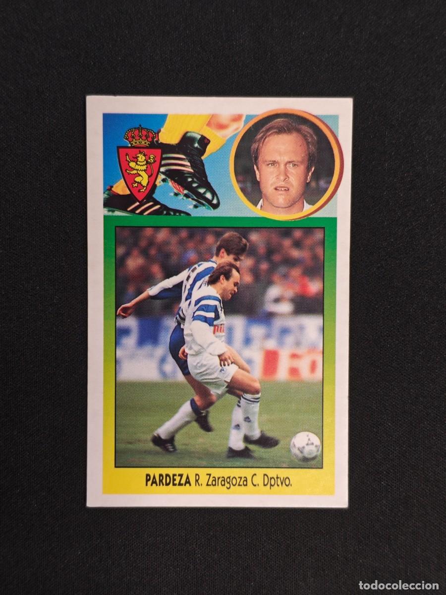 Cromos de F&uacute;tbol: CROMO LIGA ESTE PARDEZA ZARAGOZA NUNCA PEGADO SIN PEGAR 93 94 1993 1994 RA526