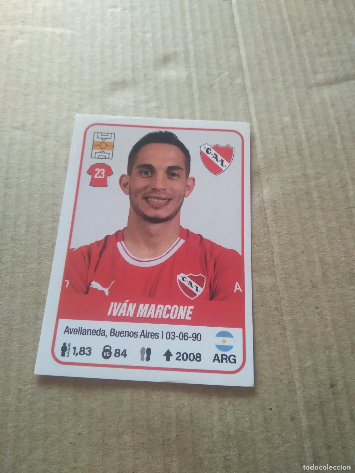 Cromos de F&uacute;tbol: 250 IVAN MARCONE INDEPENDIENTE CROMO FUTBOL ARGENTINO PANINI LIGA ARGENTINA 2023